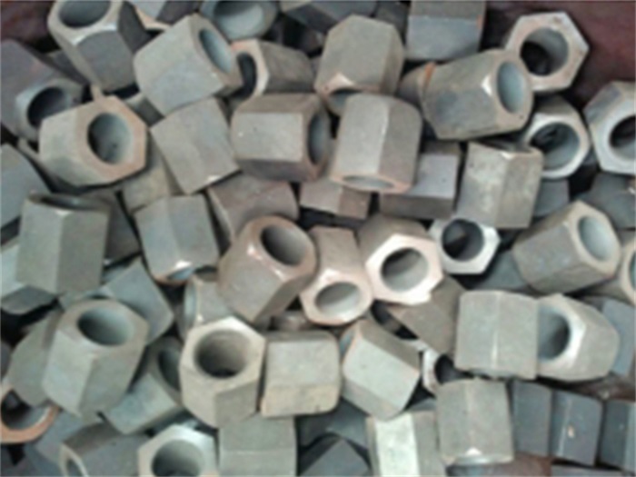 兴安盟无纹螺母