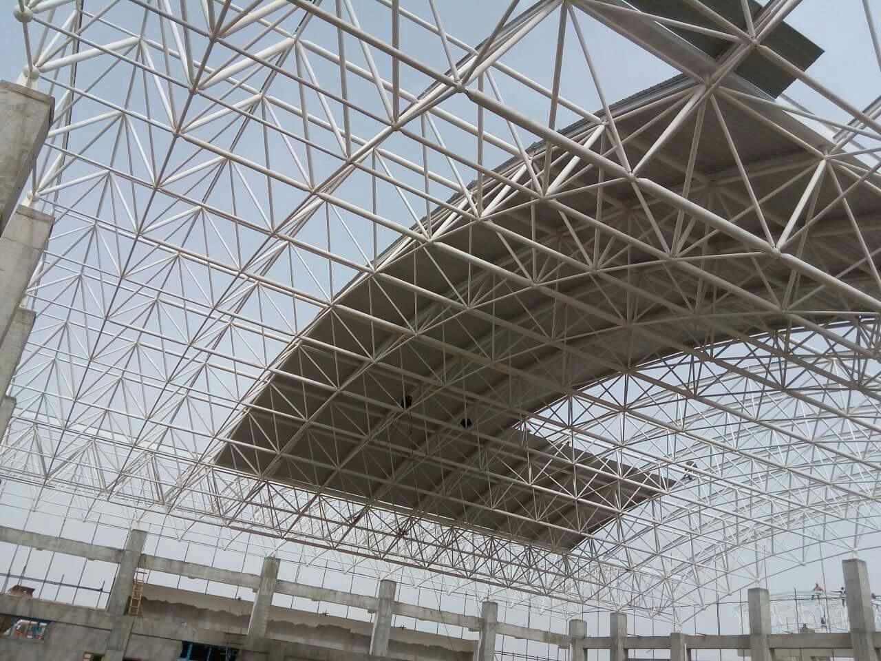 兴安盟一汽网架