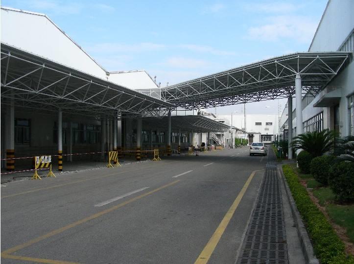 兴安盟网架公司为您分享干煤棚在后期的维护方法